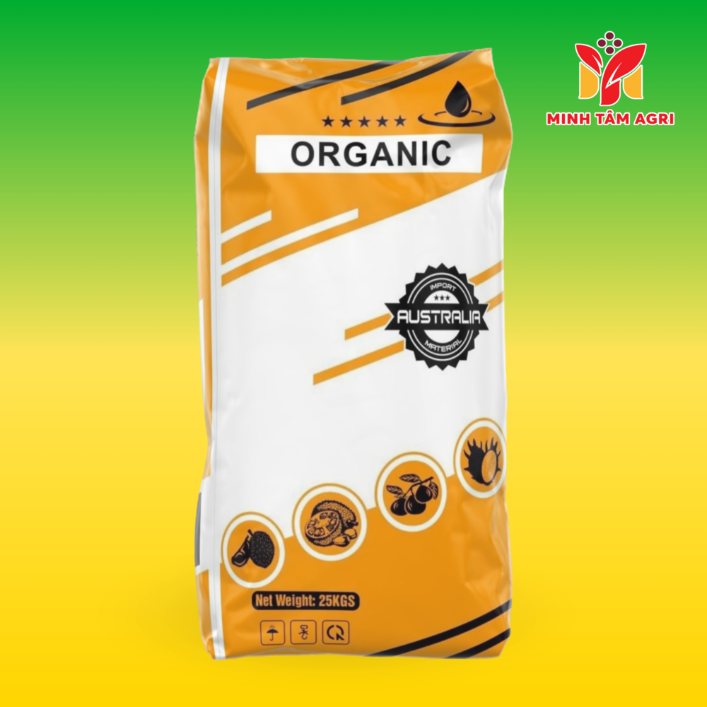 PHÂN BÓN HỮU CƠ MT - ARGI 322