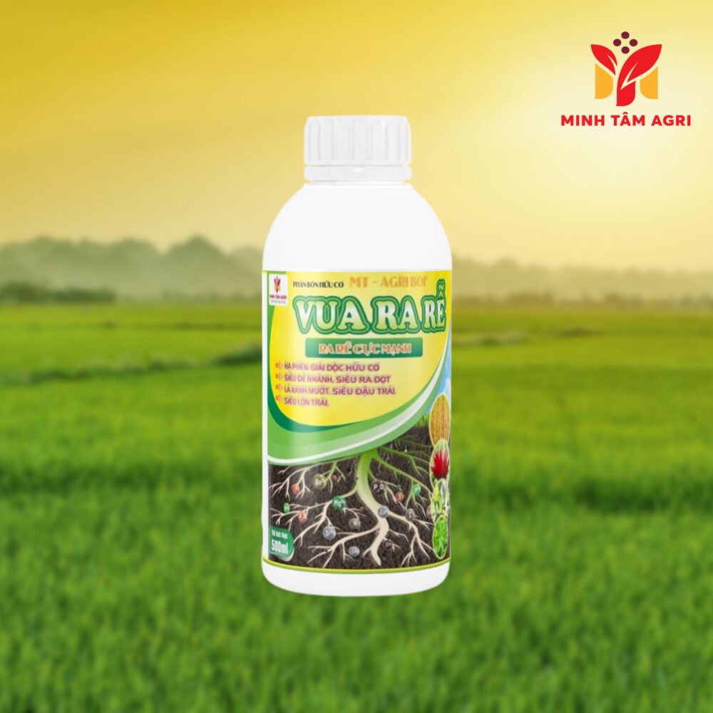 PHÂN BÓN HỮU CƠ MT - AGRI BOF VUA RA RỄ