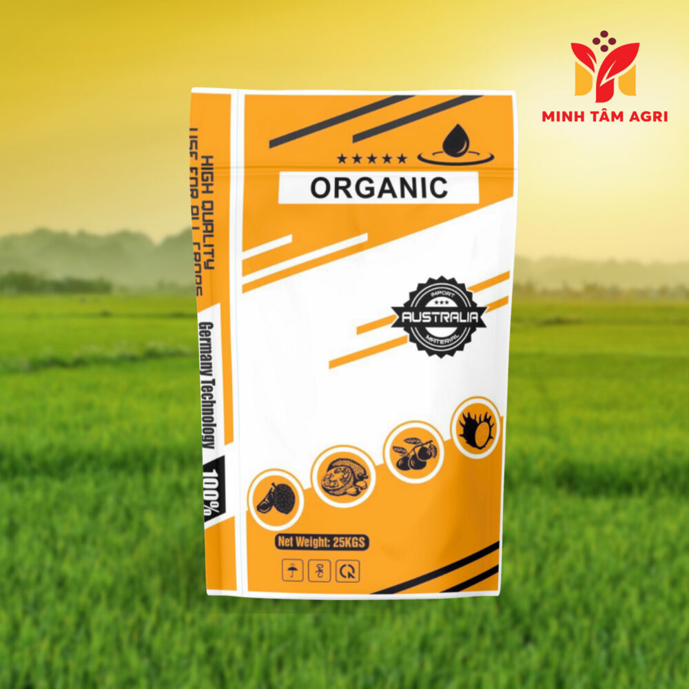 PHÂN BÓN HỮU CƠ MT - AGRI 322 ORGANIC