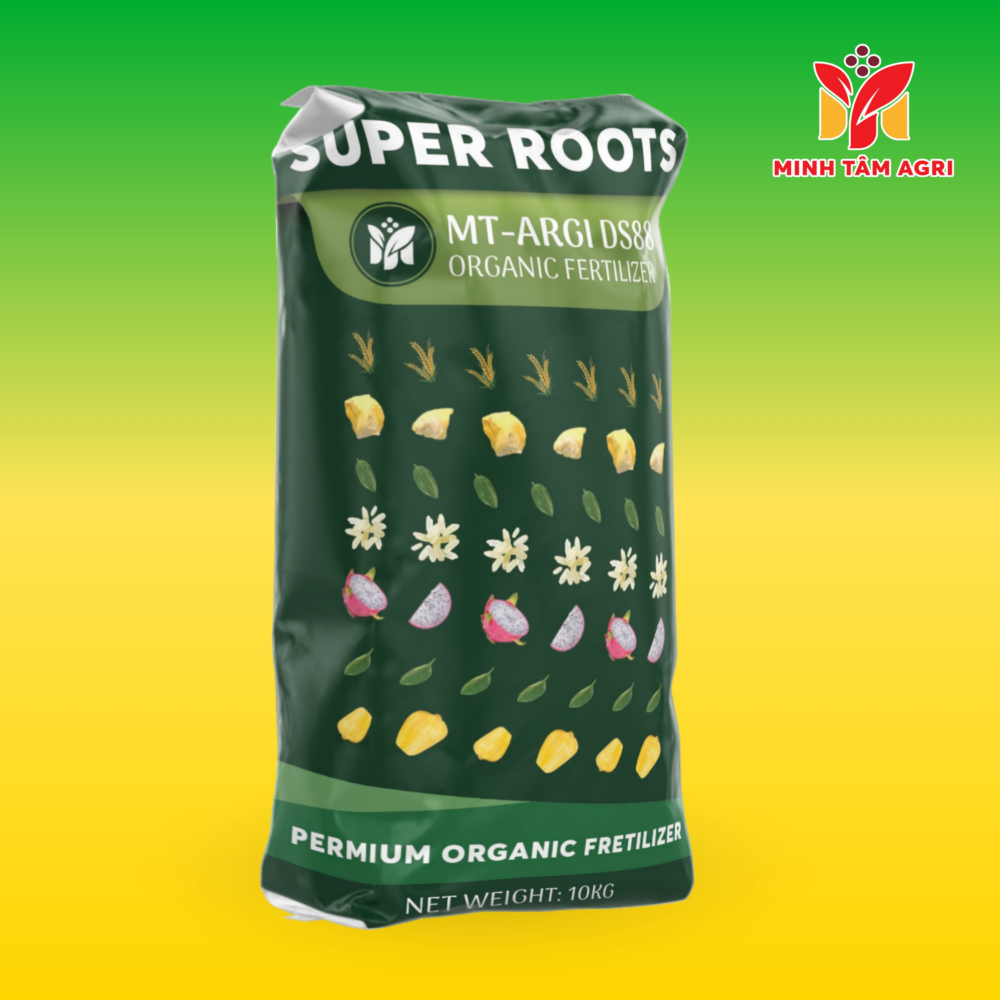 PHÂN BÓN HỮU CƠ MT - ARGI DS88 SUPER ROOTS