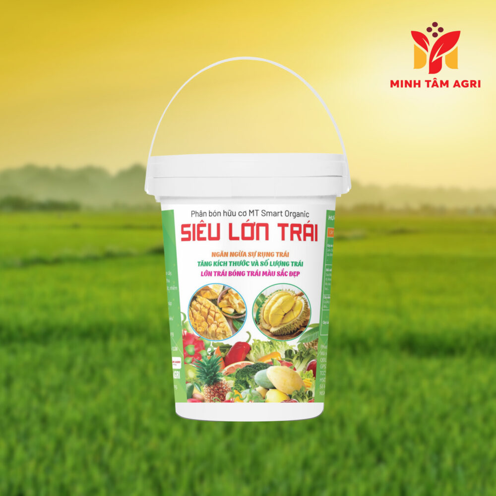 PBHC MT SMART ORGANIC SIÊU LỚN TRÁI