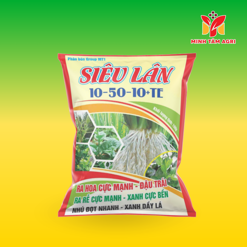 PBHH NPK GROUP MT 1 SIÊU LÂN 10-50-10 TE