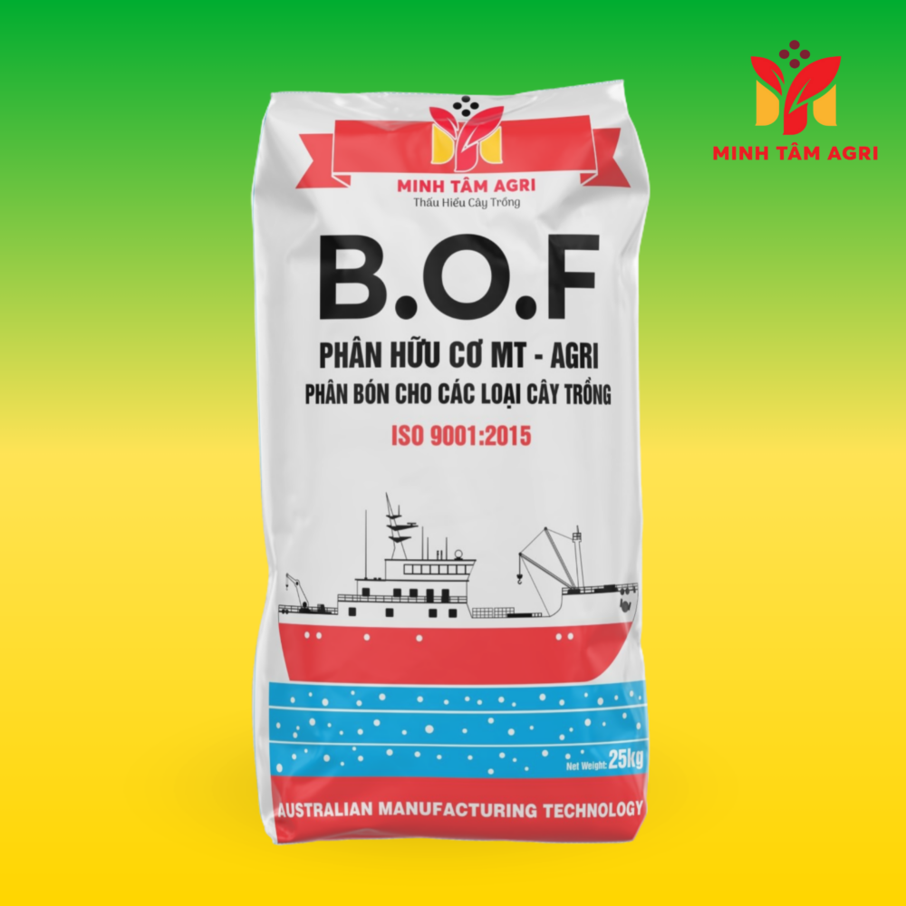 PHÂN BÓN HỮU CƠ MT - ARGI BOF (Thuyền bườm)