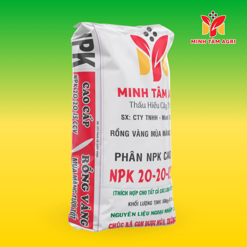 PB NPK (NPK 20-20-15 CCV)