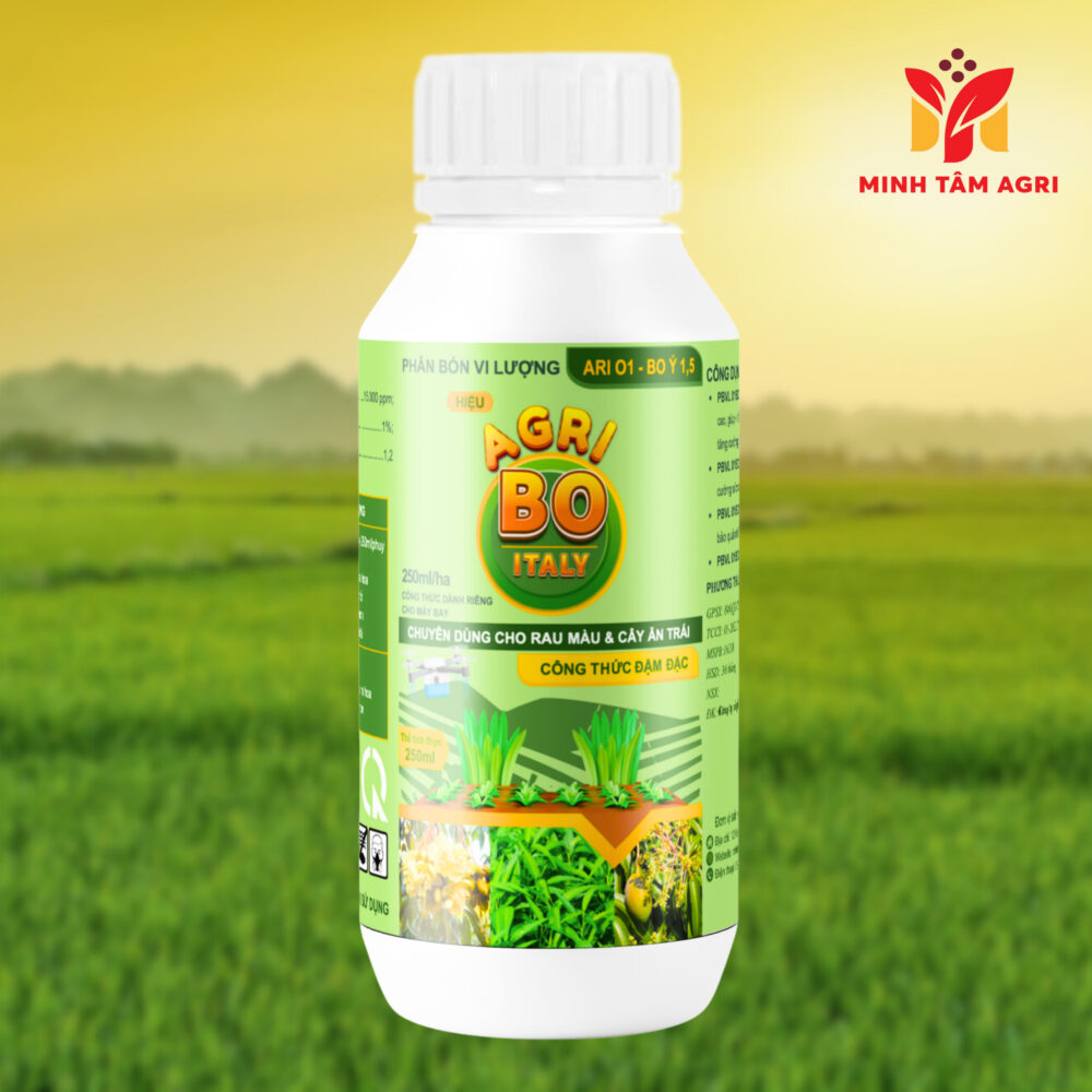 PHÂN BÓN VI LƯỢNG 01 BDH SUPER BO AGRI