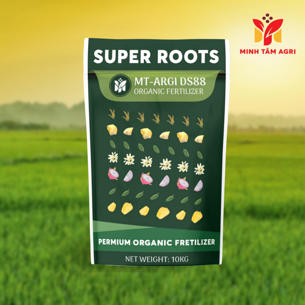 SUPER ROOTS MT-AGRI DS88 ORGANIC FERTILIZER