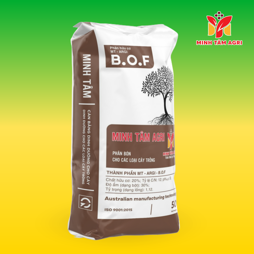 PHÂN BÓN HỮU CƠ MT - ARGI BOF