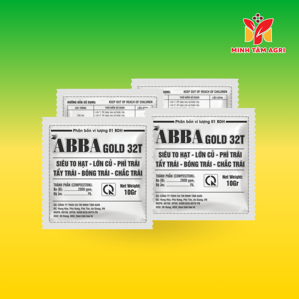 PBVL 01 DBH - ABBA GOLD 32T