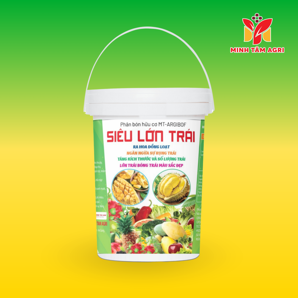 PBHC MT SMART ORGANIC SIÊU LỚN TRÁI