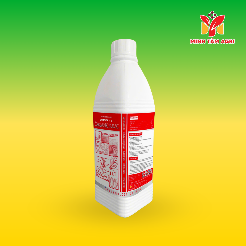 PBHC MT - OMFERT 3 ORGANIC FULVIC