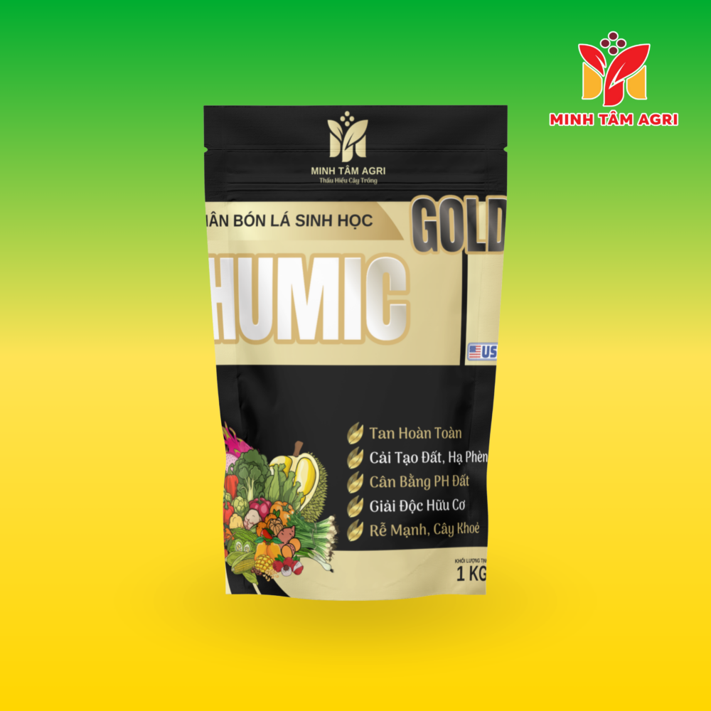 PHÂN BÓN LÁ SINH HỌC - HUMIC GOLD