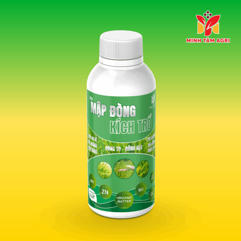 PBHC HỮU CƠ TĂNG LỰC - ORGANIC ENERGY UP - MẬP ĐÒNG, KÍCH TRỔ