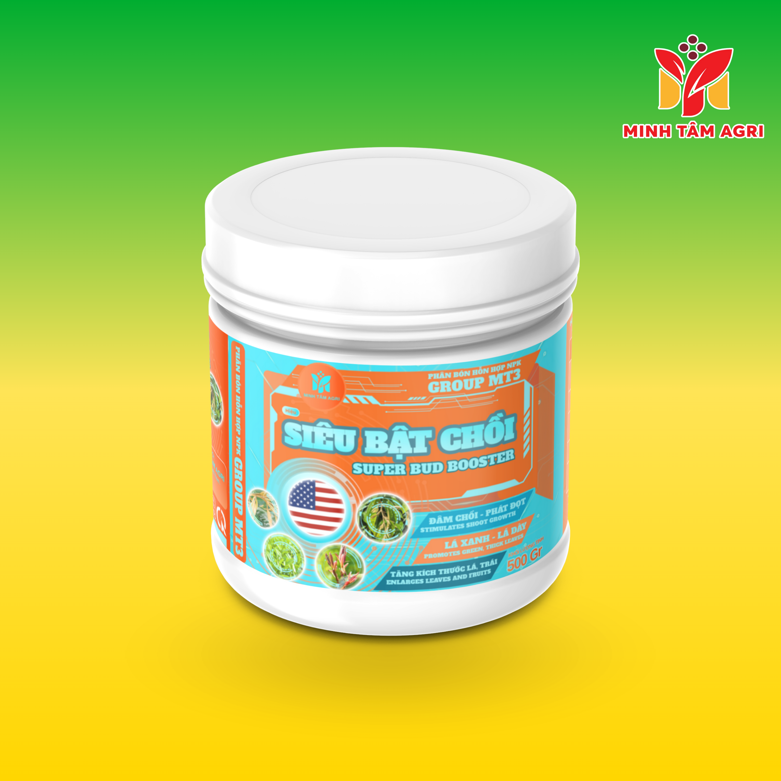 PBHH NPK GROUP MT3 - SIÊU BẬT CHỒI - SUPER BUD BOOSTER
