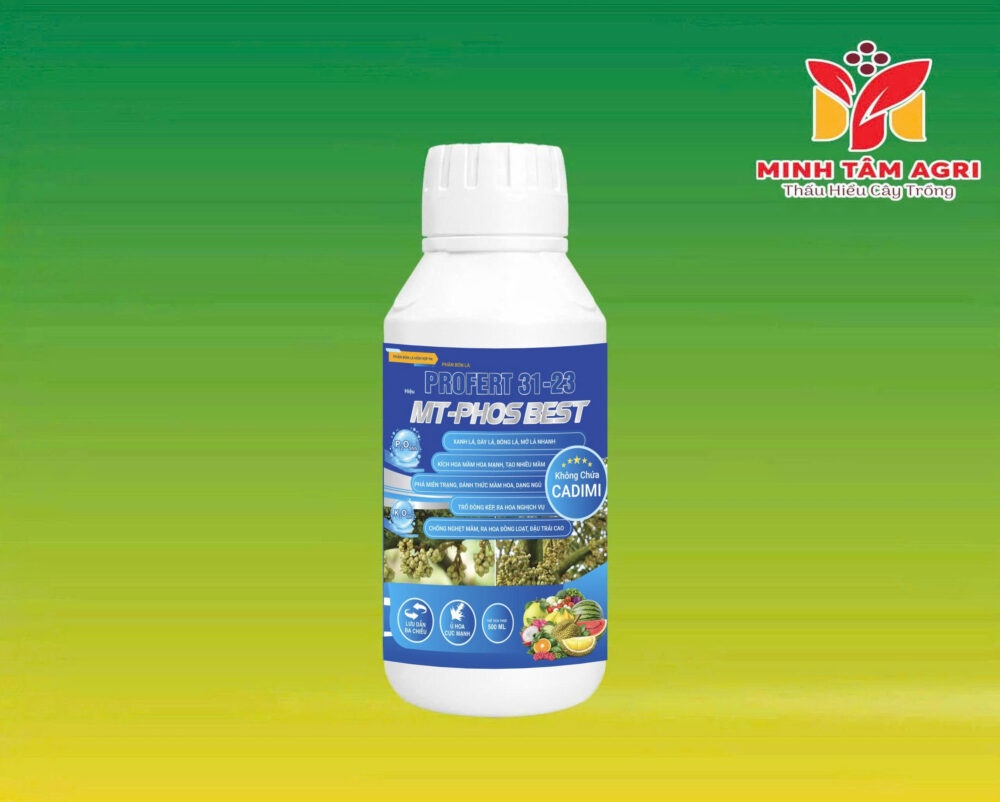 PHÂN BÓN LÁ HỖN HỢP PK PROFERT 31-23 – MT-PHOS BEST