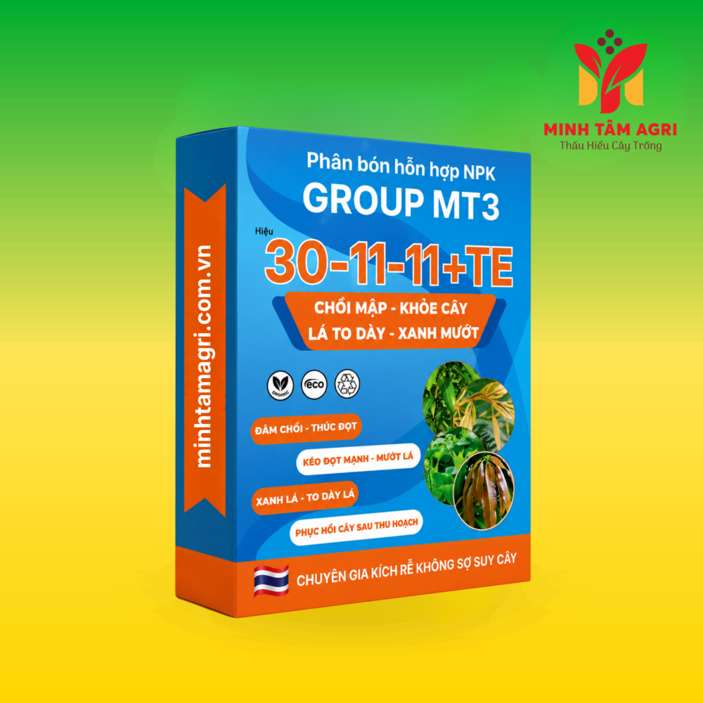 PBHH NPK GROUP MT3 – 30-11-11 + TE